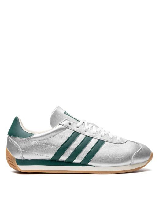 Adidas Green Country Og Lace-up Sneakers