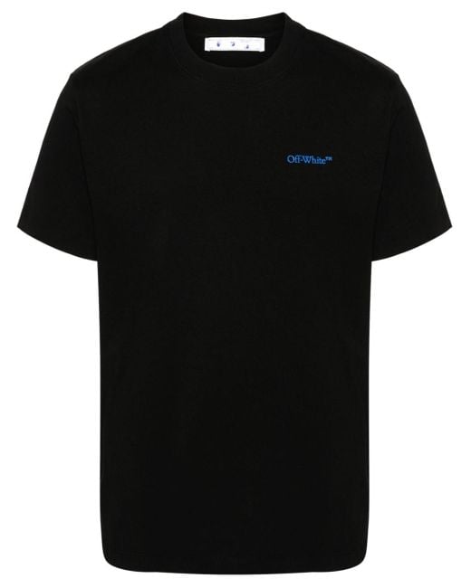 T-shirt con motivo Arrows di Off-White c/o Virgil Abloh in Black da Uomo