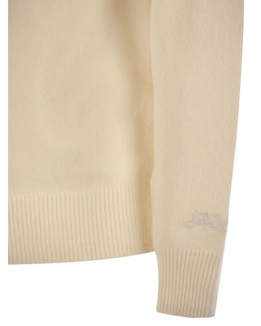 Mc2 Saint Barth Natural Regent Sweater for men