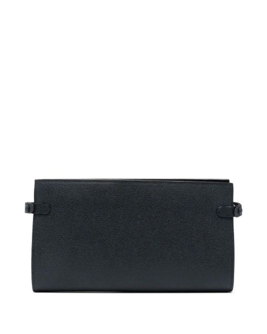 Valextra ポーチ Black