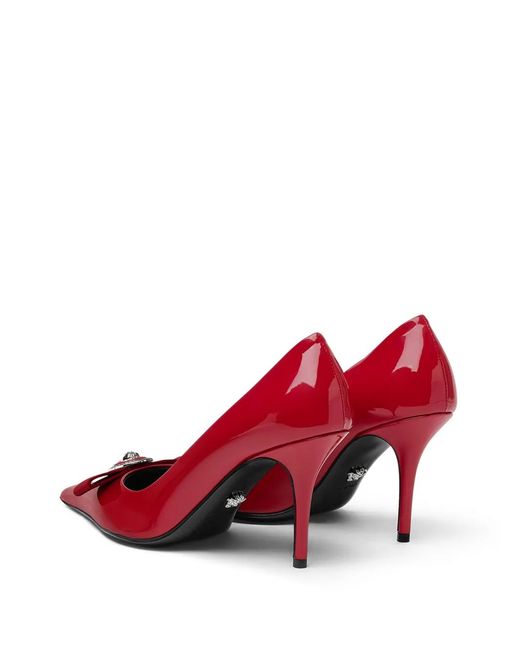 Versace Red With Heel