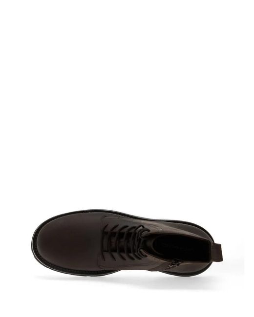 Vagabond Black Cameron Lace-Up Boots