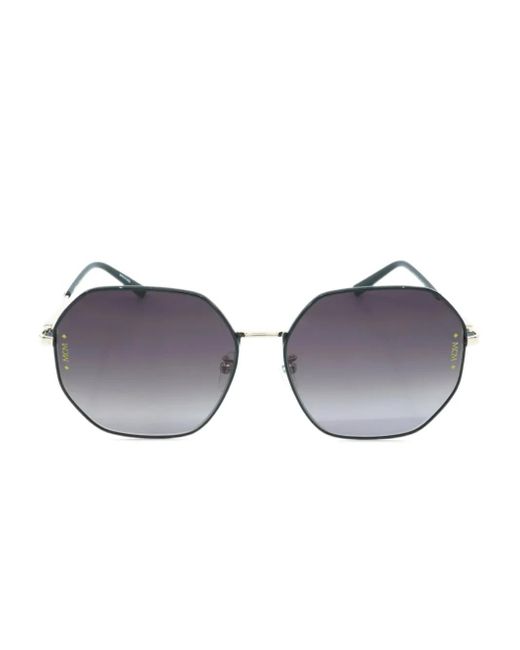 MCM Black Hexagonal-Frame Sunglasses for men
