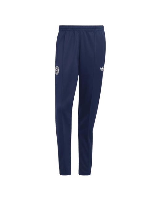 Adidas Blue Fc Bayern Muenchen Og Track Pants for men