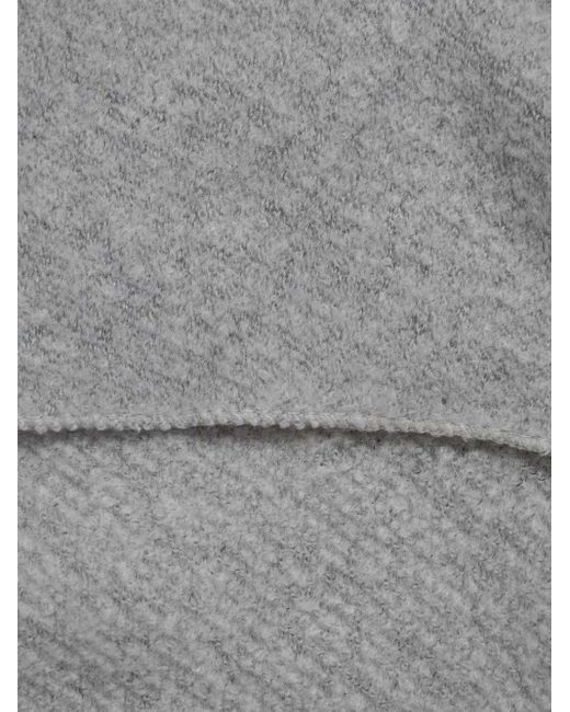 Samsøe & Samsøe White Rectangle-Shape Scarf for men