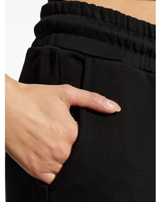 Versace Jeans Couture Black Drawstring Shorts