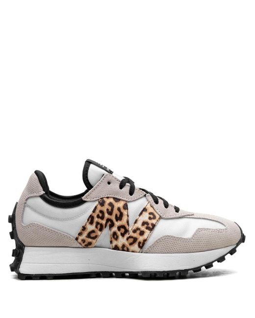 new balance off white leopard