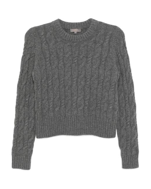 Cashmere Women's Gray Cashmere Sweater