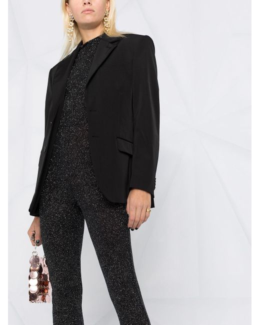 Loulou Glitter-embellished Jumpsuit in 