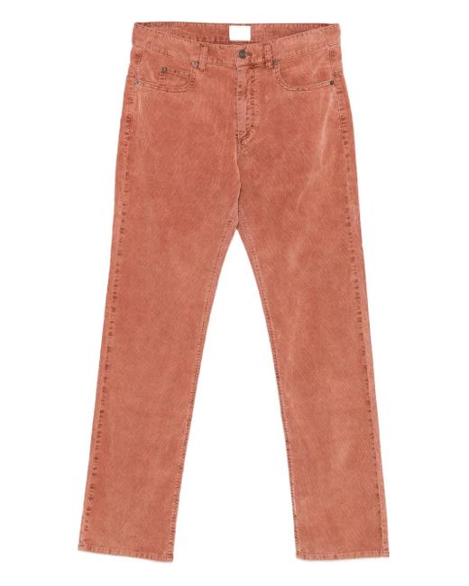 メンズ Isabel Marant コーデュロイパンツ Orange