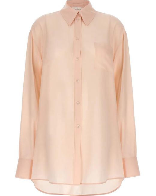 Sportmax Epsilon Blouse in het Pink