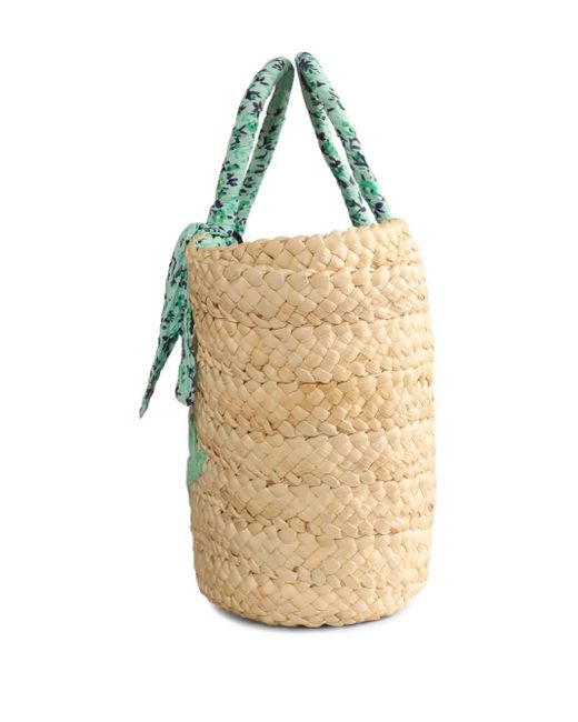 Mc2 Saint Barth Natural Kylie Tote Bag