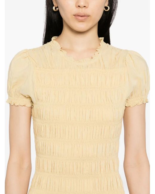 Reformation Kiria ドレス Natural