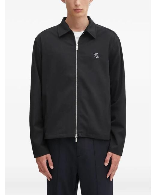Filling Pieces Black Coach Twill Jacket for men