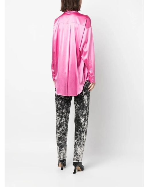 Tom Ford Button-Up Blouse in het Pink