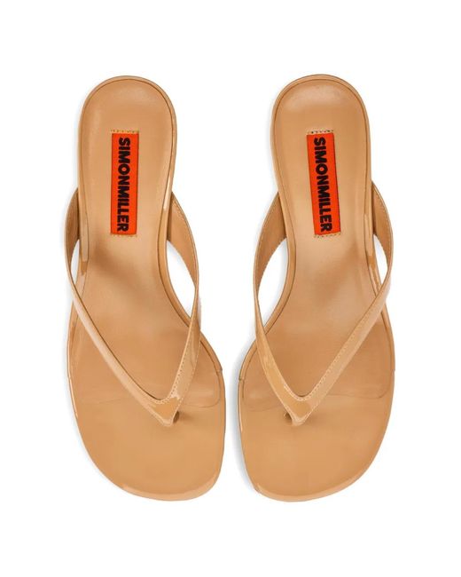 Simon Miller Natural Beep Sandals