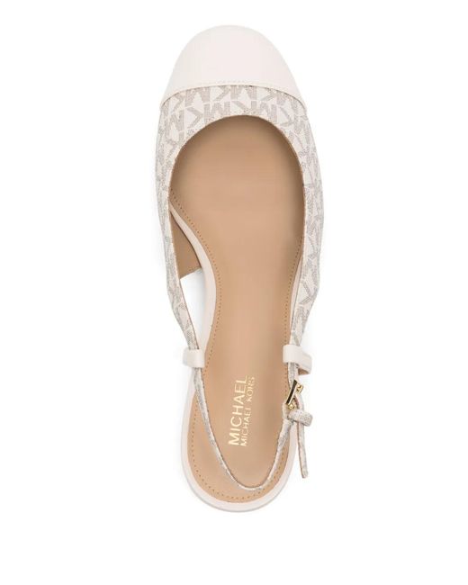 Michael Kors Natural Perla Sandals