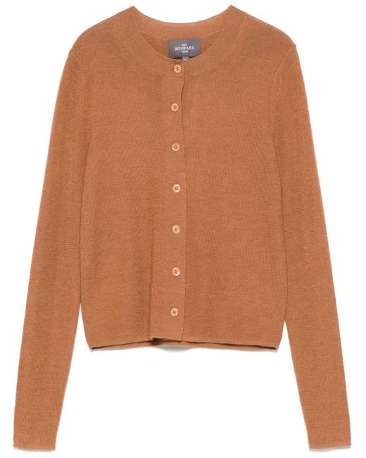 Eric Bompard Kasjmier Vest in het Brown