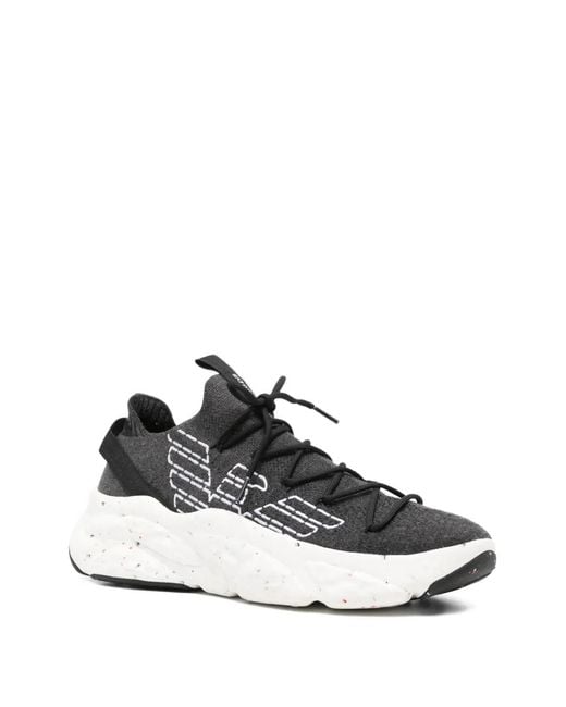EA7 White Logo Sneakers for men