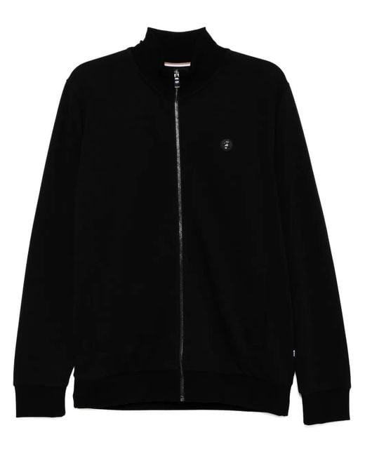 Boss Black Logo-Patch Jacket for men