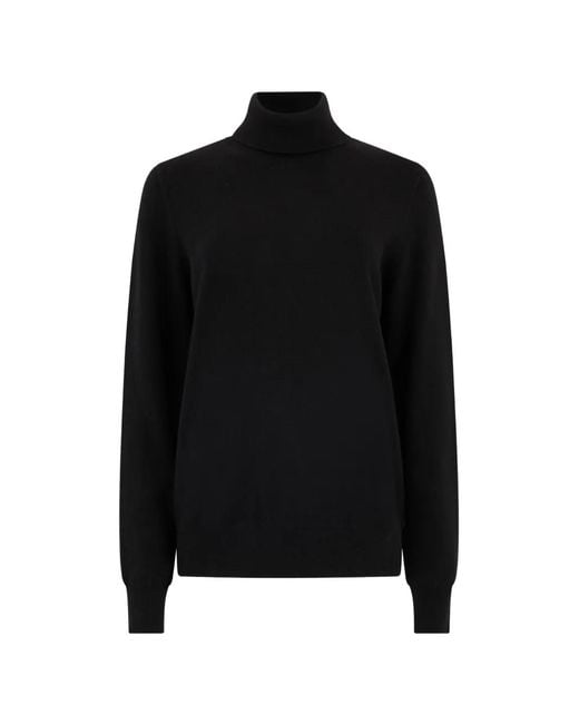 Moorer Black Turtleneck Sweater