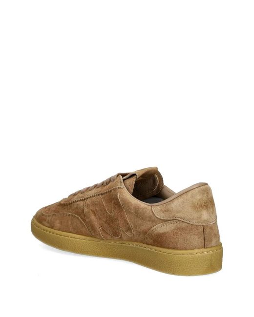 MSGM Multicolor Suede Sneakers