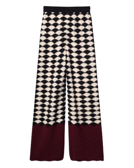 LaDoubleJ Red Lounge Trousers
