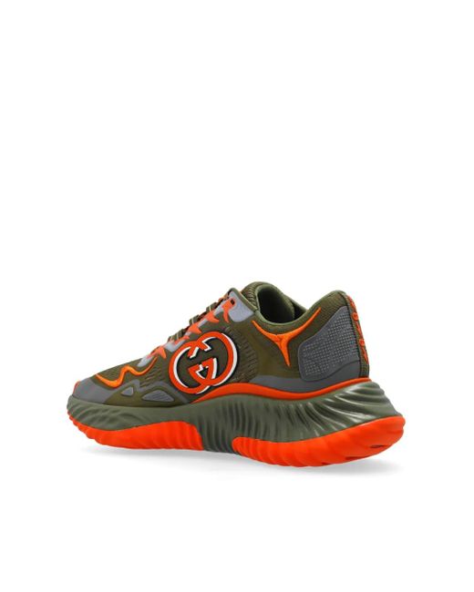 Baskets Ripple Gucci pour homme en coloris Green