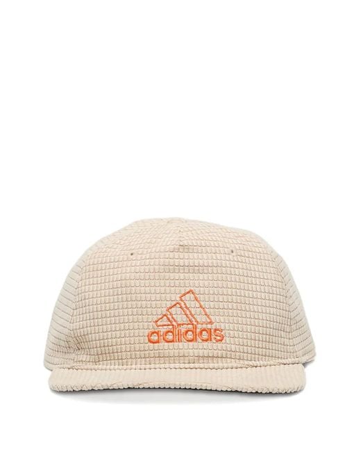 Adidas Natural Logo-Detail Cap