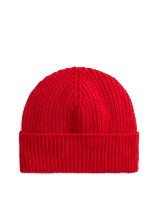 Berretto A Coste di Ralph Lauren in Red da Uomo