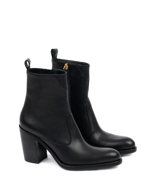 Chloé Black Phoenix Ankle Boots