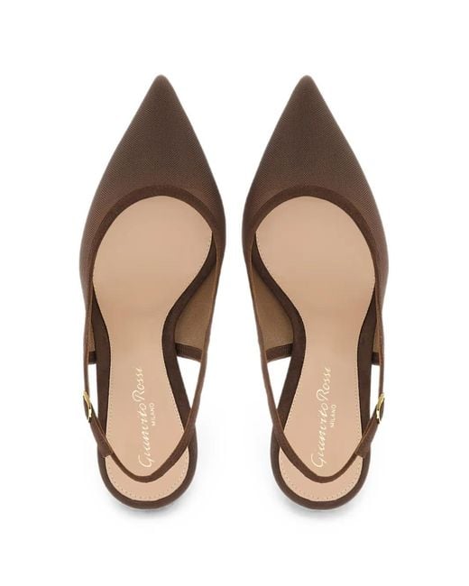 Gianvito Rossi White Nikki Platform Pumps