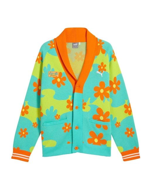 メンズ PUMA Hoops X Scooby Doo Cardigan Multicolor