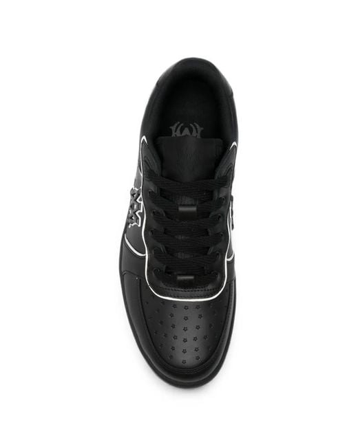 Amiri Black Sneakers for men