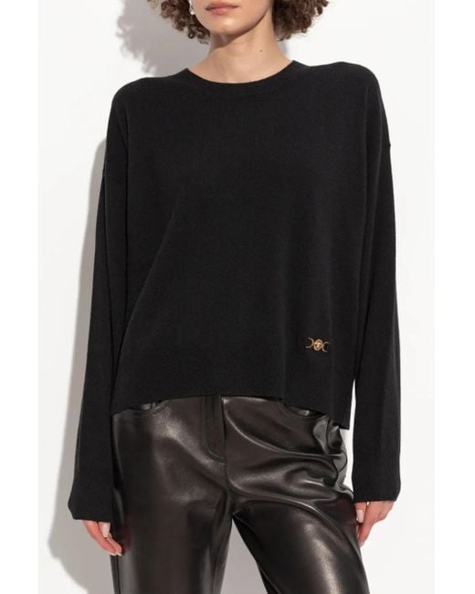 Versace Black Logo Sweater