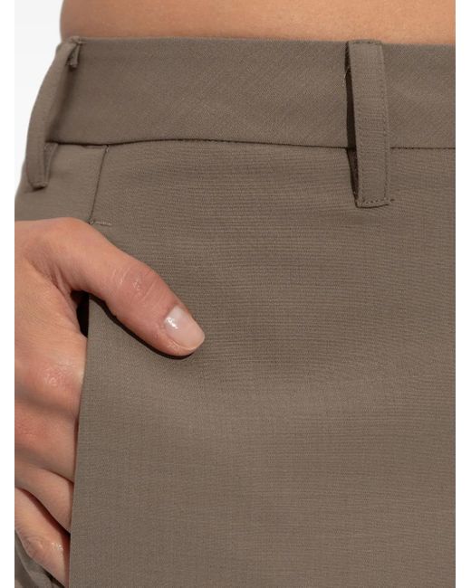 Entire studios Brown Belt-Loops Trousers
