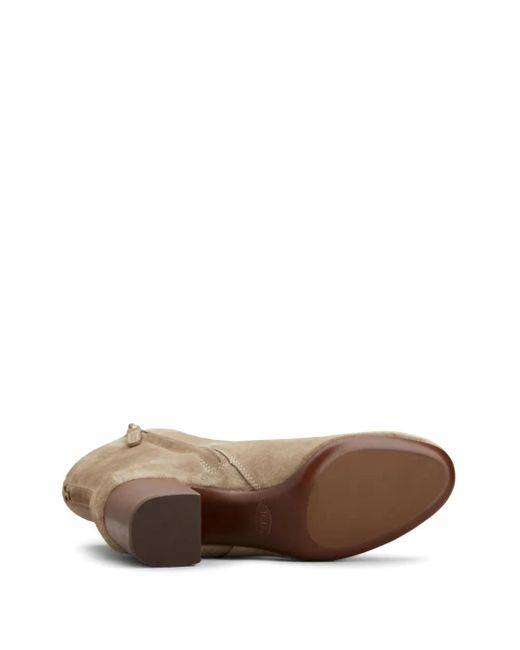 Tod's Natural 70Mm Leather Boots