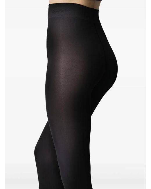 Wolford Black Wellness Tights