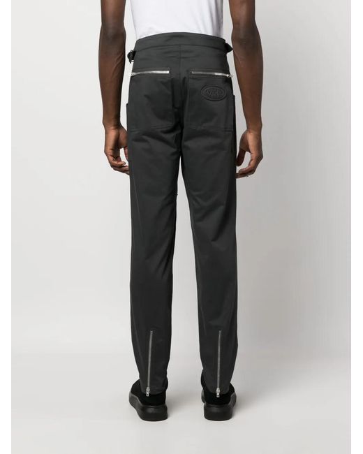 Moschino Gray Trousers for men