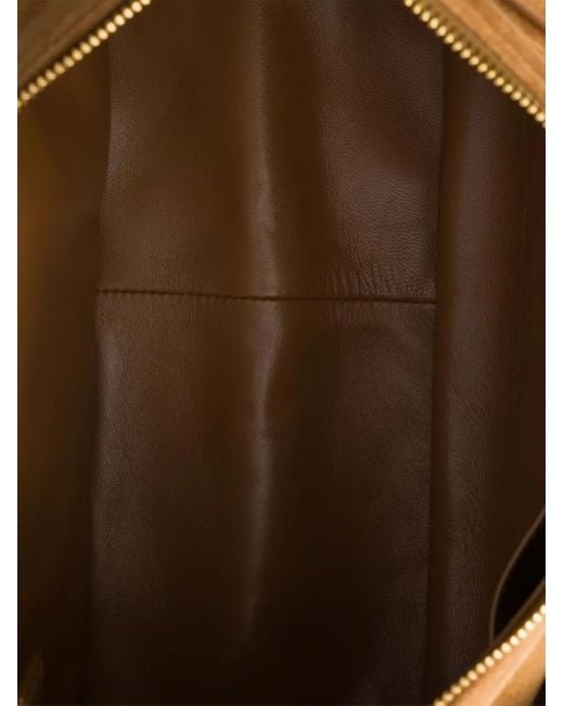Prada Brown Großer Aimèe Tote Bag