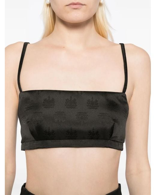 Macgraw Black Abbey Tank Top