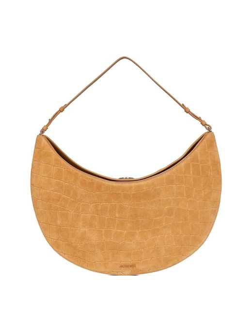 Jacquemus White Ovalo Shoulder Bag
