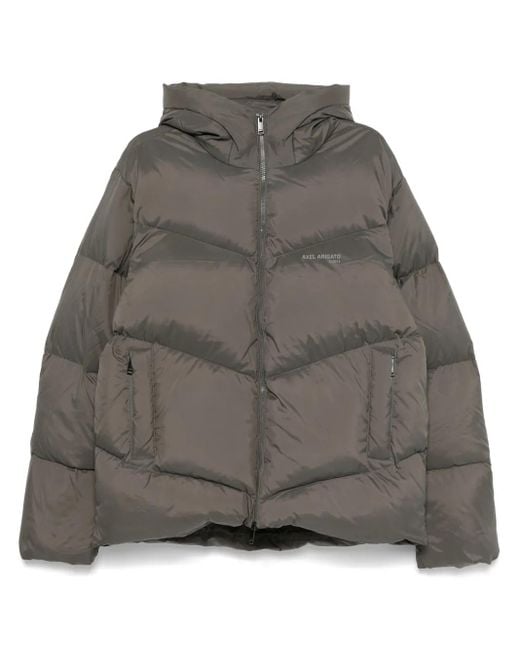 Axel Arigato Peak Donsjack in het Gray voor heren