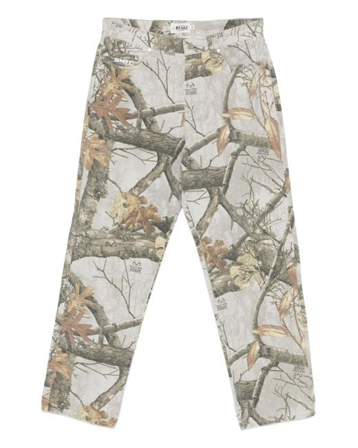AWAKE NY White X Stussy Big Ol' Realtree Edge Jeans for men