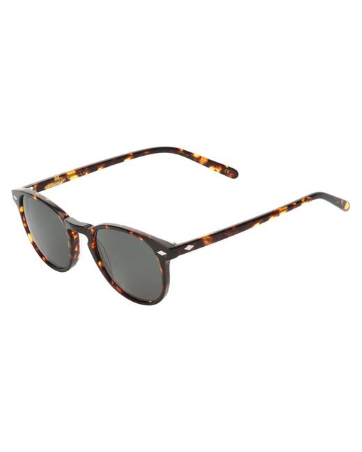 Lesca Metallic - Tortoise Shell Sunglasses - Unisex - Acetate - One Size