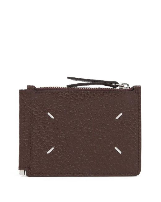 ブランド一覧 | ワールド オンラインストア Maison Canada Lyst | Brown in Wallet Pincer 2 Slim Margiela 小物