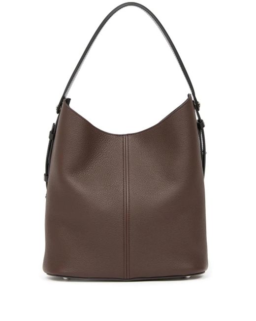 Maison Margiela Brown Dress-Age Schultertasche