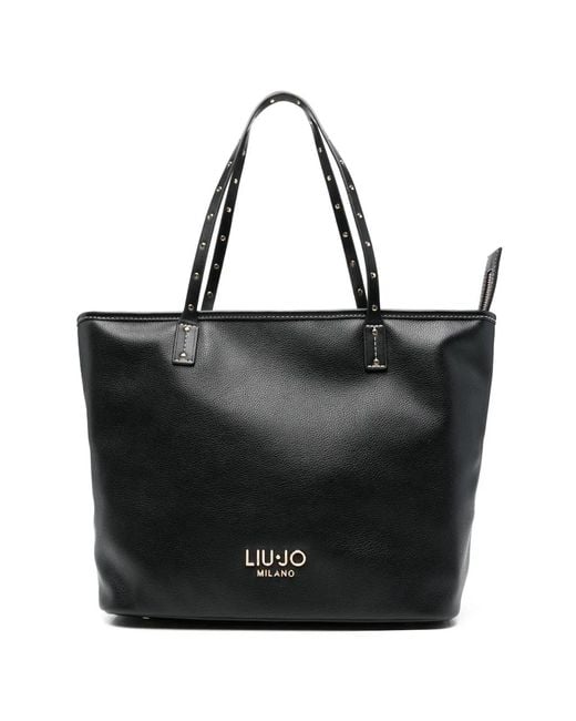 Liu Jo Black Medium Tote Bag