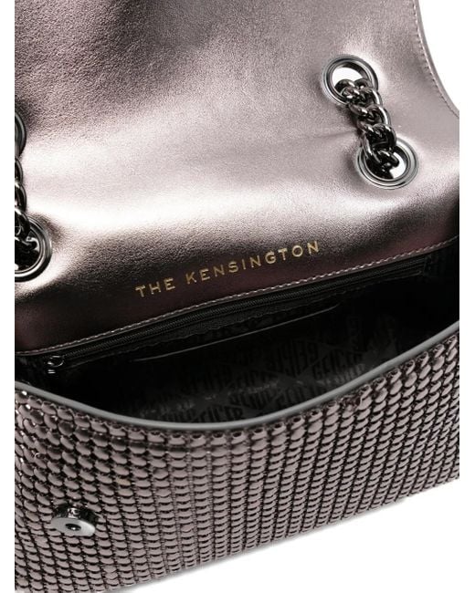 Kurt Geiger ケンジントン チェーンメイル ショルダーバッグ Gray
