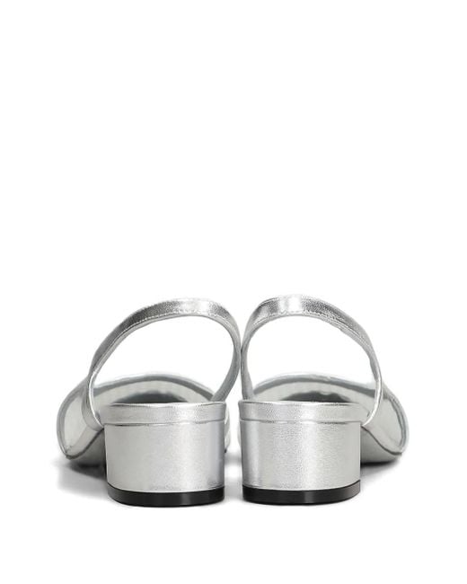Roberto Festa White 40Mm Ninfa Pumps